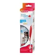 Beaphar Dental Kit, zestaw do czyszczenia zębów dla psów i kotów, 1 szt.