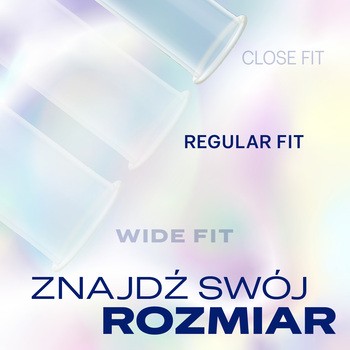 Durex Invisible, prezerwatywy dla większej bliskości, 3 szt.