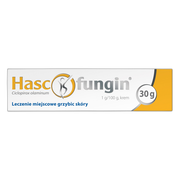 Hascofungin, 1 g/100 g, krem, 30 g