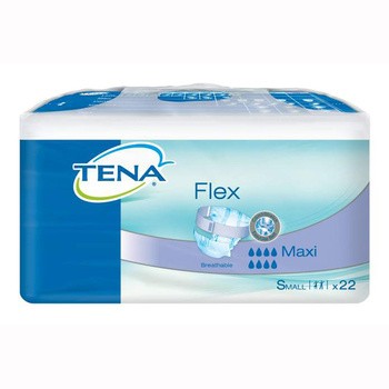 TENA Flex Maxi Small, pieluchomajtki, 22 szt.