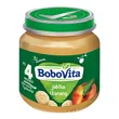 BoboVita, Pierwsza łyżeczka, jabłka i banany, 4 m+, 125 g