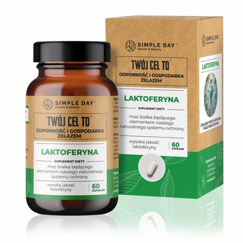 Twój Cel To Laktoferyna, kapsułki, 60 szt.