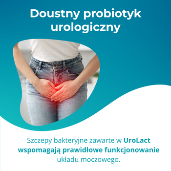 UroLact, kapsułki, 10 szt.