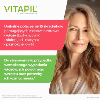 Vitapil, kapsułki, 60 szt.