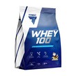 Trec Whey 100, proszek, smak czekoladowo-sezamowy, 900 g