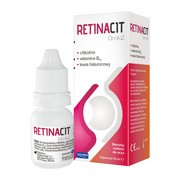 alt Retinacit Omk2, sterylny roztwór do oczu, 10 ml