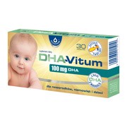 DHA-Vitum 100 mg DHA, kapsułki twist-off, 30 szt.