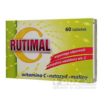 Rutimal C, tabletki, 60 szt.