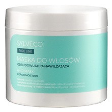 Sylveco Pure Line, odbudowująco-nawilżająca maska do włosów, 400 ml