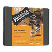 Proraso Duo Pack Wood & Spice, zestaw do pielęgnacji brody, 1 szt.
