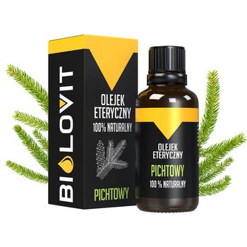 Bilovit, olejek eteryczny pichtowy, 10 ml