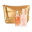 Zestaw Crystallove, serum, 30 ml + mgiełka z kwarcem różowym, 100 ml + kosmetyczka, 1 szt.