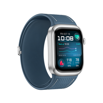 Huawei Watch D2, smartwatch z wbudowanym ciśnieniomierzem nadgarstkowym, niebieski, 1 szt.
