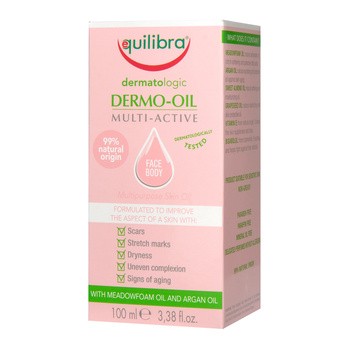 Equilibra Dermo-Oil Multi-Active, olejek, 100 ml