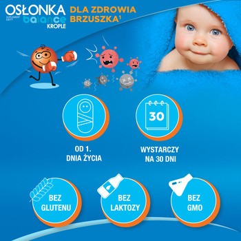 Osłonka Balance, krople, 7,5 ml