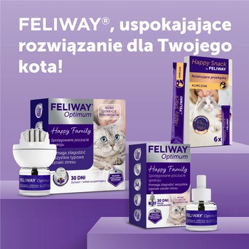 Feliway Optimum Kot, wkład uzupełniający, 48 ml