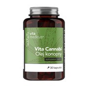 VitaMedicus Vita Cannabi, Olej konopny, kapsułki, 30 szt. https://azcdn.doz.pl/image/d/product/d54de0d2-scale-180x180.png