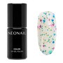 NeoNail, lakier hybrydowy, Champion's Confetti, 7,2 ml
