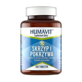 Humavit Z, Skrzyp i Pokrzywa, tabletki, 150 szt.