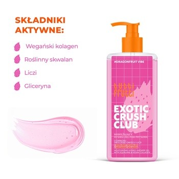 Farmona Tutti Frutti #DragonfritVibe, hydro-żel pod prysznic, 400 ml