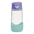 B.box, Sportowa butelka tritanowa 450 ml, Lilac Pop 1 szt.