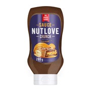 Allnutrition Nutlove Sauce Crunch, smak orzechowo-czekoladowy, 280 g        