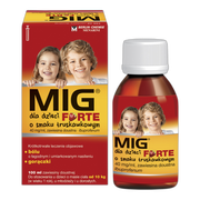 MIG dla dzieci Forte, (40 mg/ml), zawiesina doustna, 100 ml