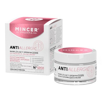 Mincer Pharma AA Cera Naczynkowa, nawilżający krem na dzień, 50 ml