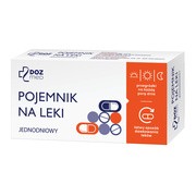 DOZ Med Pojemnik na leki jednodniowy, 1 szt. https://azcdn.doz.pl/image/d/product/a232bfc7-scale-180x180.png