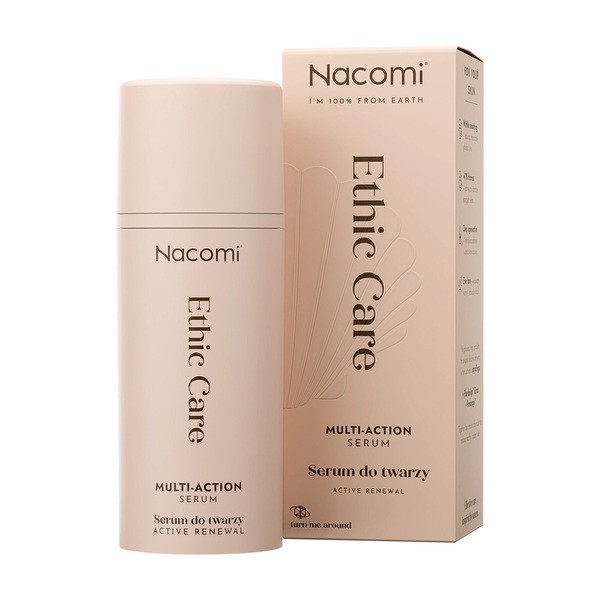 Nacomi Nacomi Ethic Care Multi Action, serum Anti-Falten, 30 ml — Inhaltsstoffe und Bewertung
