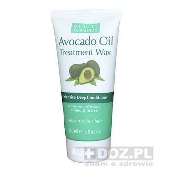 Wax Avocado, wosk do włosów, głęboko odżywiający, 150 ml
