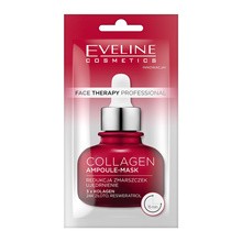 Eveline Cosmetics Face Therapy Professional Ampoule, kremowa maseczka Collagen, 8 ml