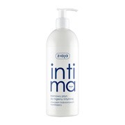 Ziaja Intima, kremowy płyn do higieny intymnej z kwasem hialuronowym, 500 ml