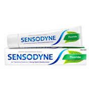 Sensodyne Fluoride, pasta z fluorem do nadwrażliwych zębów o miętowym smaku, 75 ml
