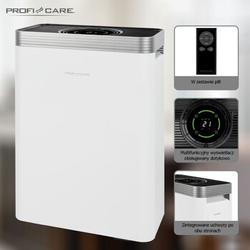 ProfiCare PC-LR 3076, jonowy oczyszczacz powietrza