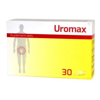 Uromax, kapsułki, 30 szt.