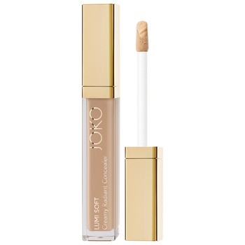Joko Lumi Soft, rozświetlający korektor, W03 Beige, 6,5 ml