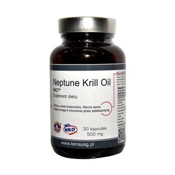 KENAY Neptune Krill Oil, kapsułki, 30 szt