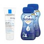 Zestaw 2x Bebilon Advance Pronutra 2, mleko następne w płynie, 200 ml + La Roche-Posay Lipikar Baume AP+M, balsam, 75 ml