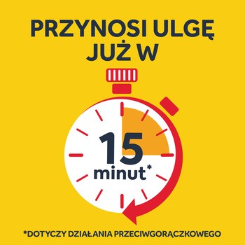 Nurofen dla dzieci Junior, 40 mg/ml, zawiesina doustna o smaku pomarańczowym, 100 ml