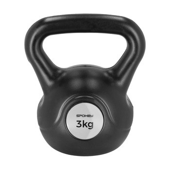 Spokey, Ketla, kettlebell 3 kg, 1 szt.