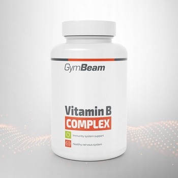 GymBeam Witamina B-Complex, tabletki, 120 szt.