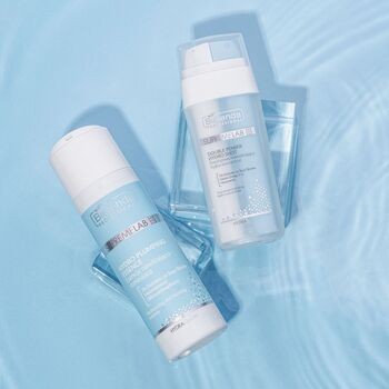 Bielenda Professional SupremeLab Hydra Glow, dwufazowy nawadniający hydro-koncentrat z ekstraktem ze śluzu ślimaka, 2 x 15 ml