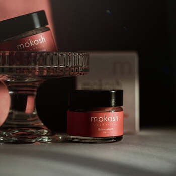 Mokosh balsam do ust, malina, 15 ml