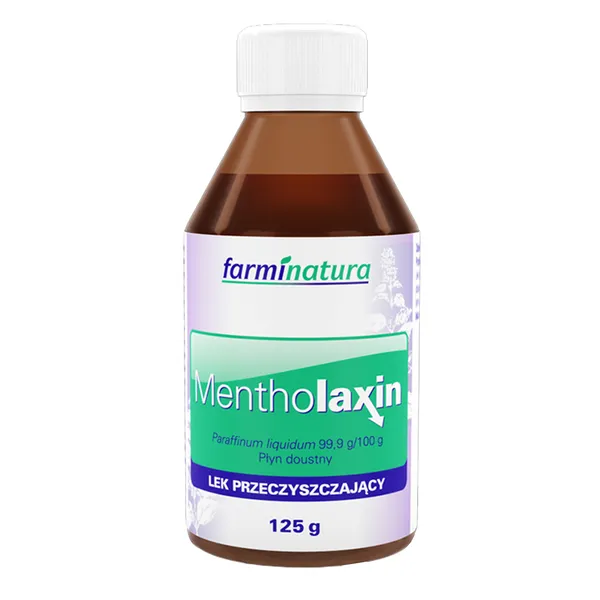 Mentholaxin płyn doustny 125g [FARMINA]