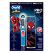 Oral-B, Pro KIds 3+, Spider-Man, szczoteczka elektryczna + etui