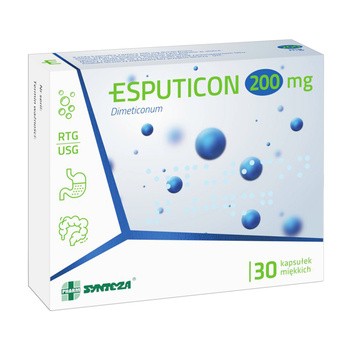 Esputicon, 200 mg, kapsułki miękkie, 30 szt