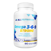 Allnutrition Omega 3-6-9 Strong, kapsułki, 90 szt.