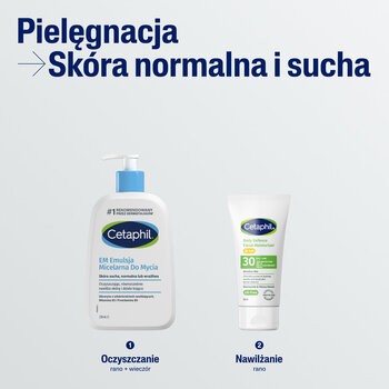 Cetaphil Daily Defence Facial Moisturiser SPF 30, krem nawilżający na dzień, 50 ml