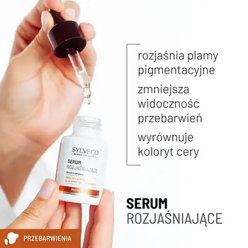 Sylveco Dermo Przebarwienia, serum rozjaśniające, 30 ml